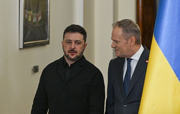 Встреча Зеленского и Туска состоится в Люблине