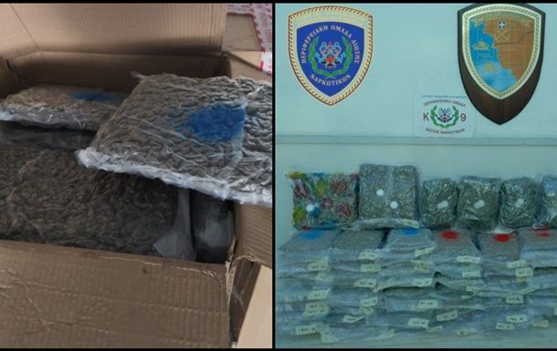 Греция конфисковала 92 кг каннабиса в ходе проверки грузовика