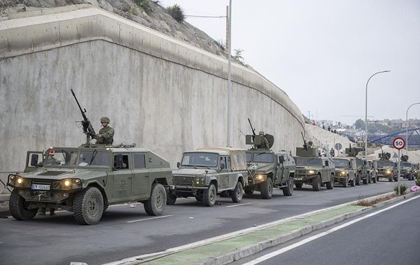 ЕС подтвердил недопуск нелегалов из Сеуты на европейский континент