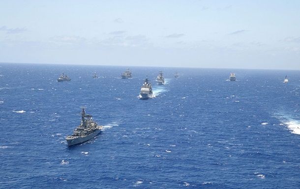 Совместные морские маневры США и союзников охватили 30 наций