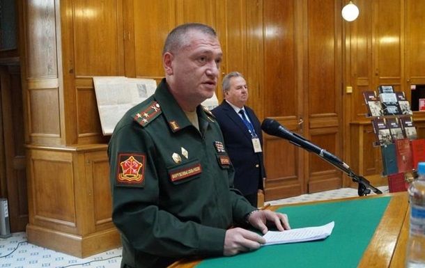 Генерал Игорь Иерусалимов был похоронен в России
