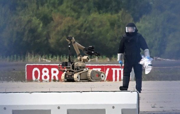 Обнаружение боевого БПЛА в аэропорту Лейпцига вызывает тревогу у Европы