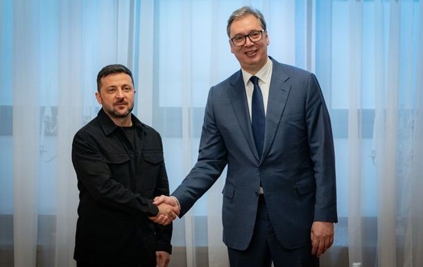 Владимир Зеленский планирует первую поездку в Сербию