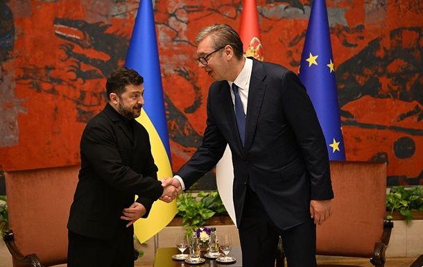 Президент Украины посетил Сербию в поисках поддержки