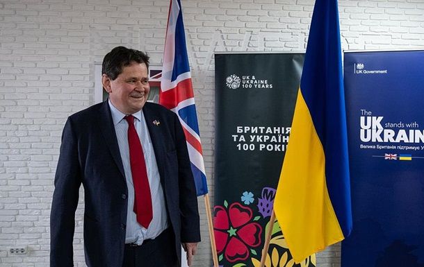 Посол Великобритании о медленном движении войск РФ и тяжелых потерях оккупантов на Донбассе