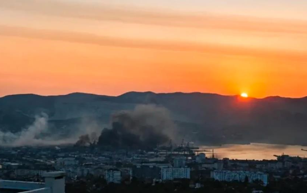 Повреждение водопроводов в Новороссийске после ударов беспилотников