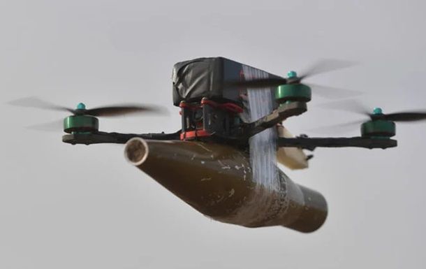 Армия агрессора применяет FPV-дроны с акустическим обнаружением транспорта