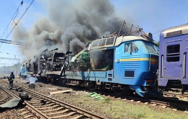 Германия призывает граждан не пользоваться железной дорогой в Украине накануне Дня Независимости
