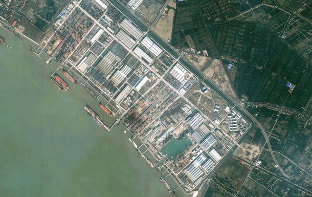 Американское Минфин выдвинуло обвинения против нефтеперерабатывающего завода из Китая