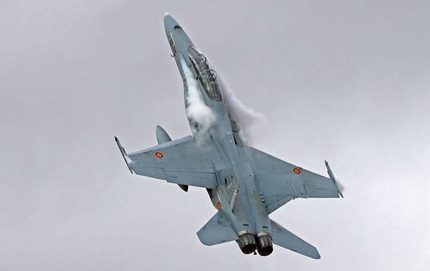 Истребитель ВВС Испании уничтожил беспилотник в воздушном пространстве Румынии