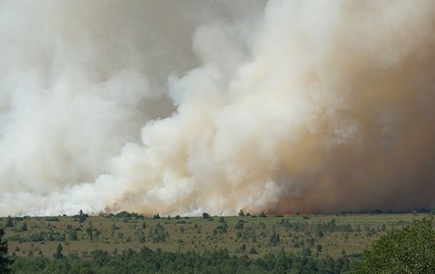 Крупнейший лесной пожар в Бельгии охватил 3000 гектаров