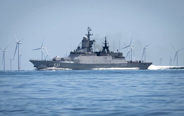 Российские войска наращивают военное присутствие в Балтике