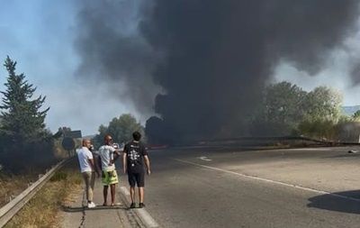 Учебный самолет французских ВВС потерпел крушение в Салон-де-Прованс