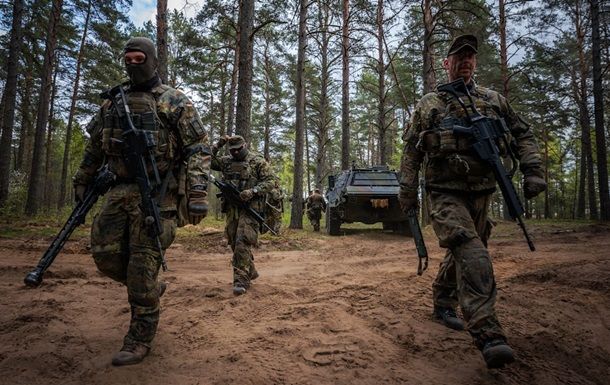 Армия Германии увеличила состав до рекордно высокого уровня