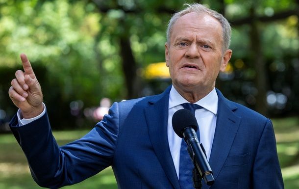 Туск выступил против нападения агрессоров на украинских детей в Польше