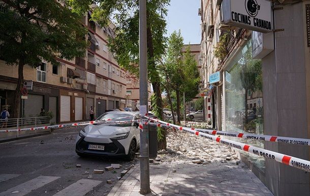 Четыре землетрясения зафиксированы на юге Испании в Гранаде