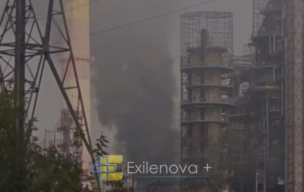 Атака БПЛА привела к возгоранию на нефтезаводе в Уфе