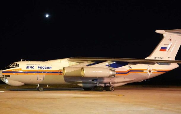 Болгария дала разрешение на полет российского Ил-76 из гуманитарных соображений