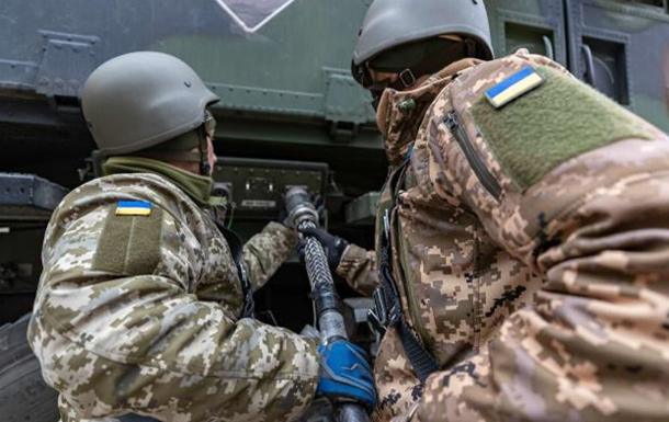 Десятки украинских бойцов покинули места обучения в Германии