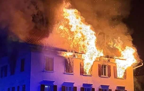 Две чрезвычайные ситуации сожгли здания в Швейцарии, пострадали 19 человек