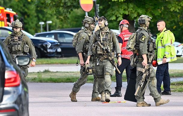 Нападение с использованием мачете в шведской школе привело к травмам