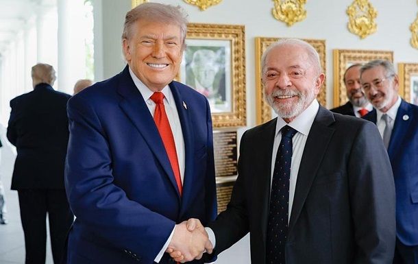 Лула да Силва и Трамп обсудили поиск решения конфликта в Украине