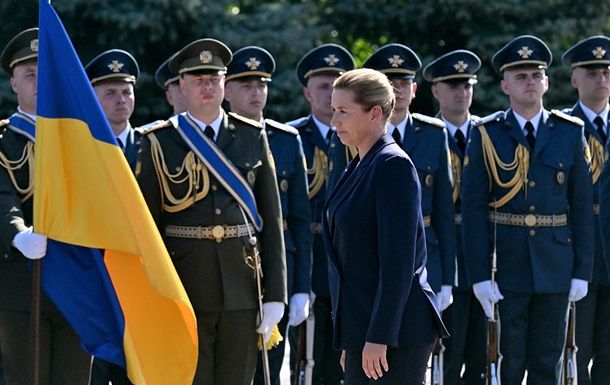 Премьер Дании запросила у партнеров предоставление Украине дополнительных ракет Patriot