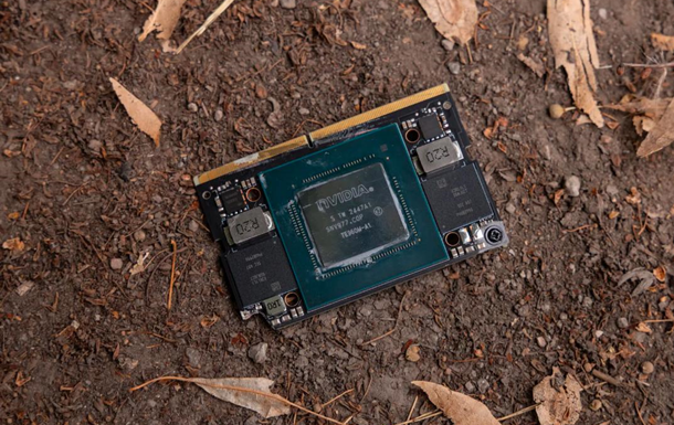 В российских дронах обнаружены микрокомпьютеры Nvidia с искусственным интеллектом