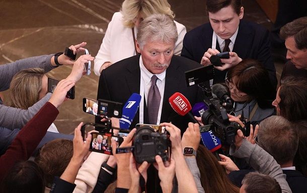 Кремль подтвердил регулярные удары по Киеву в ответ на атаки ВСУ