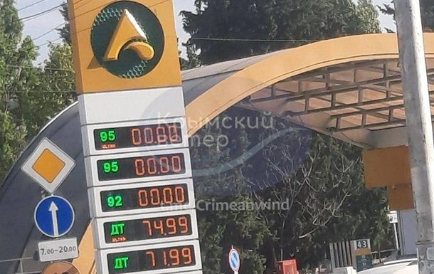 Дефицит АИ-95 в России снизил доступность топлива почти на 80%