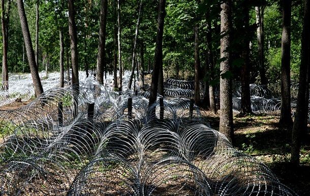 Беларусь возводит военный полигон с ж/д инфраструктурой у границы с Украиной