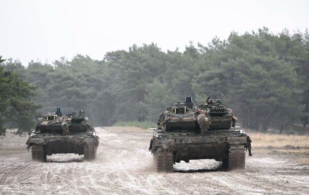 Литва направила Киеву восстановленные боевые машины Leopard 2