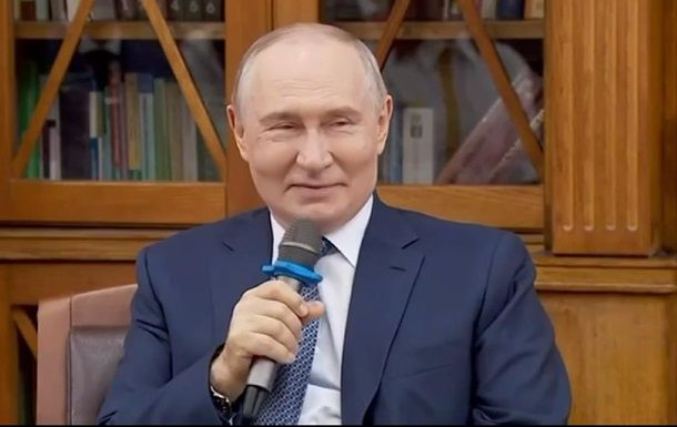 Путин обосновал войну против Украины примером из природы
