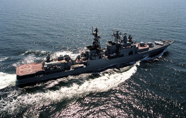 Британский флот отметил возросшую активность российских кораблей