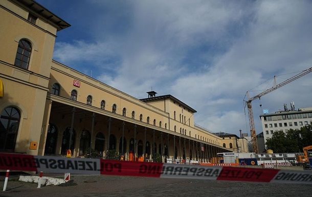 Взрыв возле железнодорожного вокзала в Аугсбурге привел к травмам
