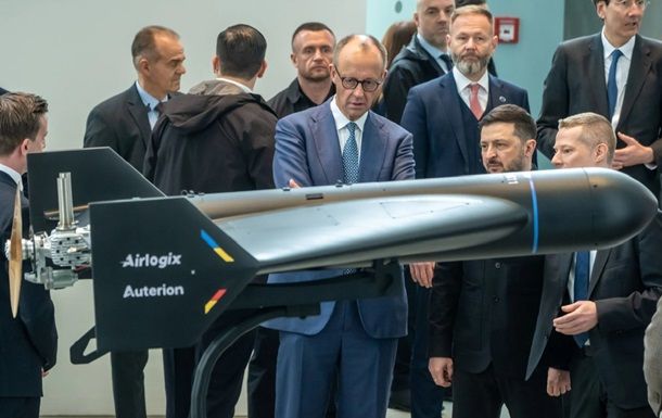 Германия начала серийное изготовление дальнобойных БПЛА для Украины