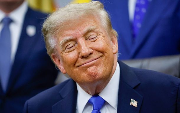 Трамп планирует переименовать Ормузский пролив TRUMP STRAIT