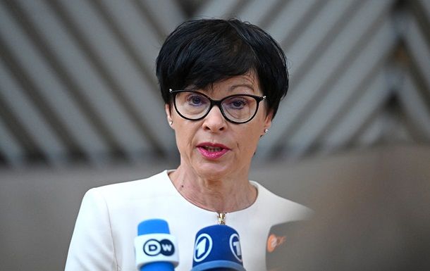 Марта Кос уверена в снятии блокады кластеров ЕС для Украины