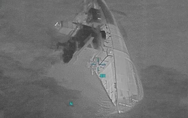 Силы США потопили иранский танкер в Оманском заливе