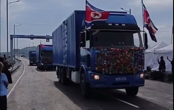 Автомобильное сообщение между Россией и Северной Кореей налажено новым мостом
