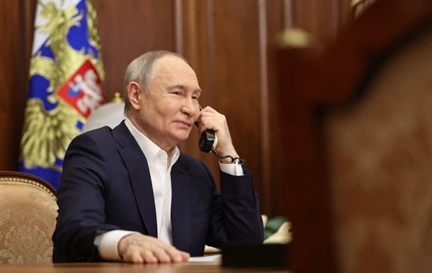 Разговор Путина и Трампа о ситуации в Украине