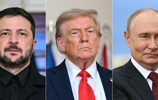 Разговор Трампа и Путина о завершении войны