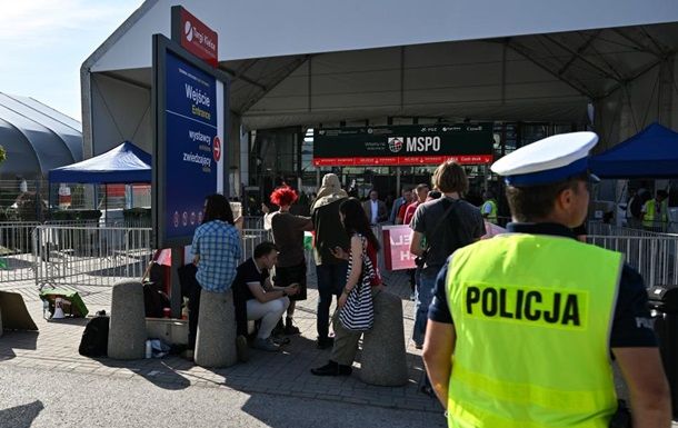 В Кельце задержали украинца с боеприпасами накануне выставки
