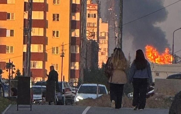 Дроны атаковали Новый Уренгой в 3200 км от границы с Украиной