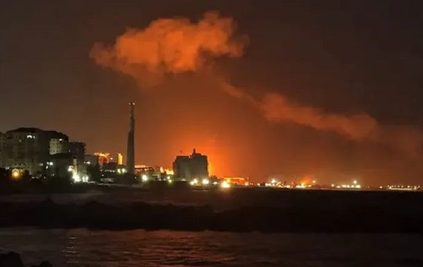 Атака БПЛА на Махачкалу произошла рядом с Каспийской флотилией