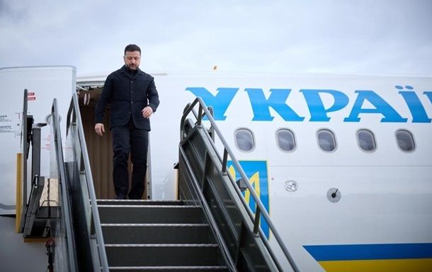 В Молдове рассказали, где был самолет Зеленского во время появления дрона