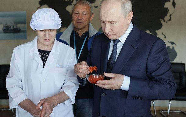 В России рухнуло производство красной икры