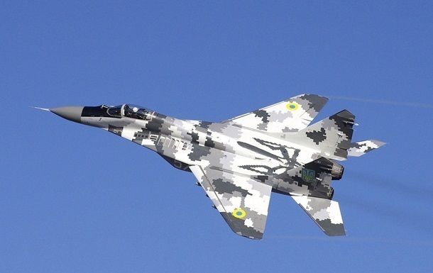 Польша чуть не сбила украинский МиГ-29