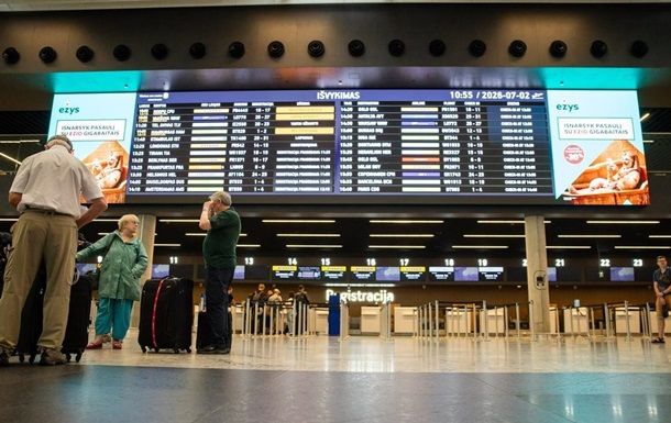 Вильнюсский аэропорт приостанавливал работу: названа причина