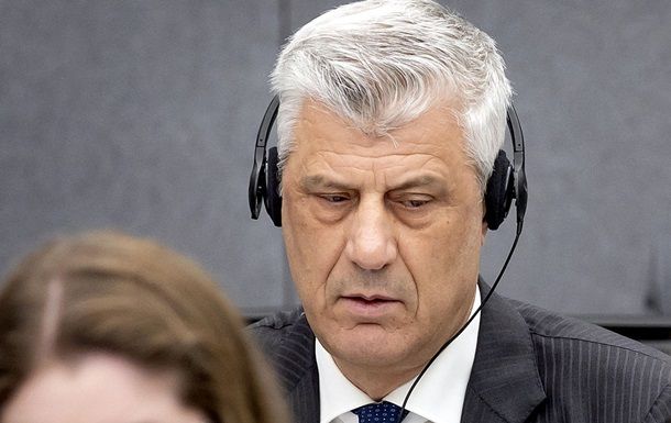 Экс-президента Косово Тачи приговорили к 25 годам за военные преступления
